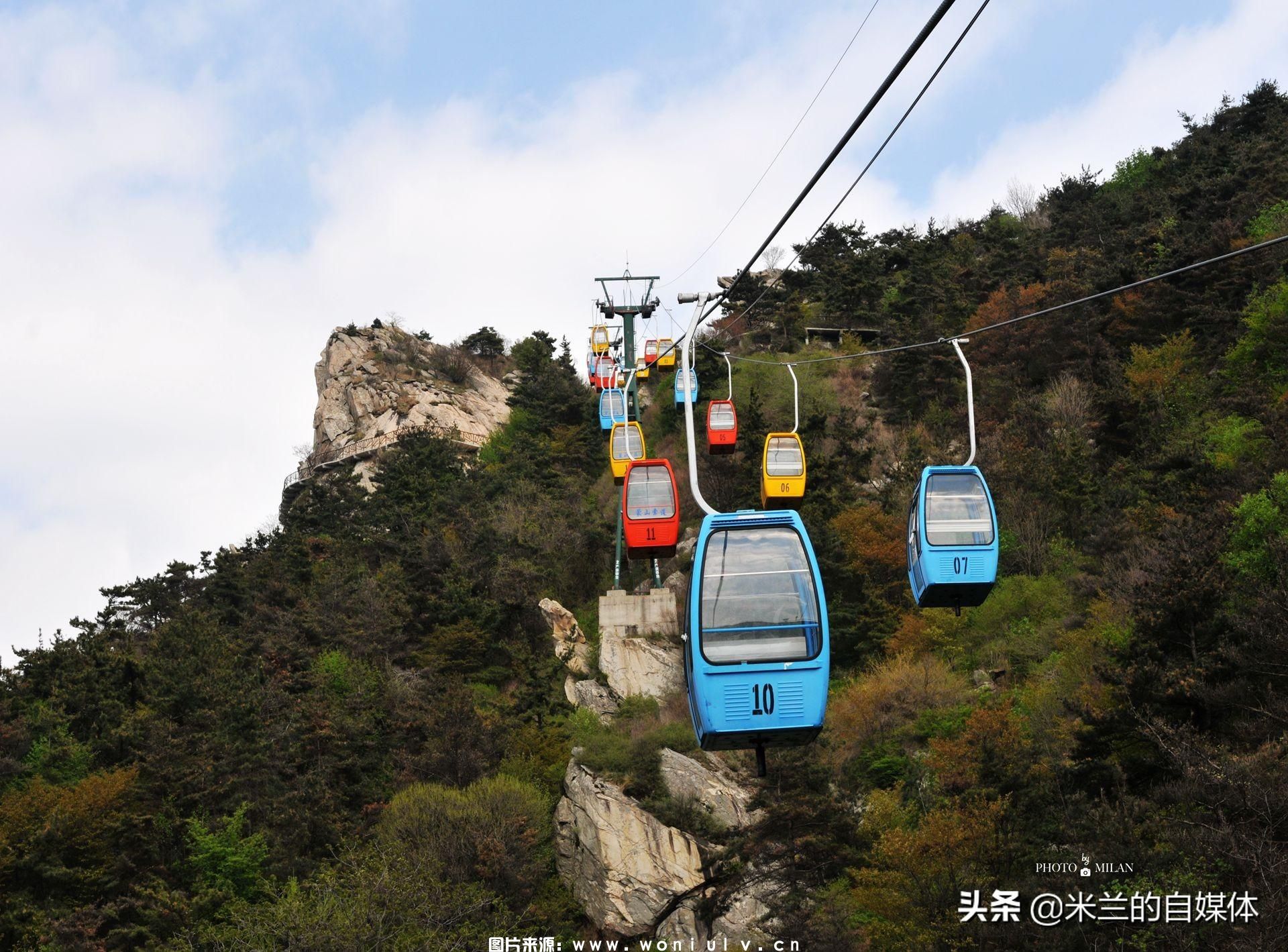 临沂沂蒙山龟蒙景区和云蒙景区详细介绍及哪个好玩(图13)