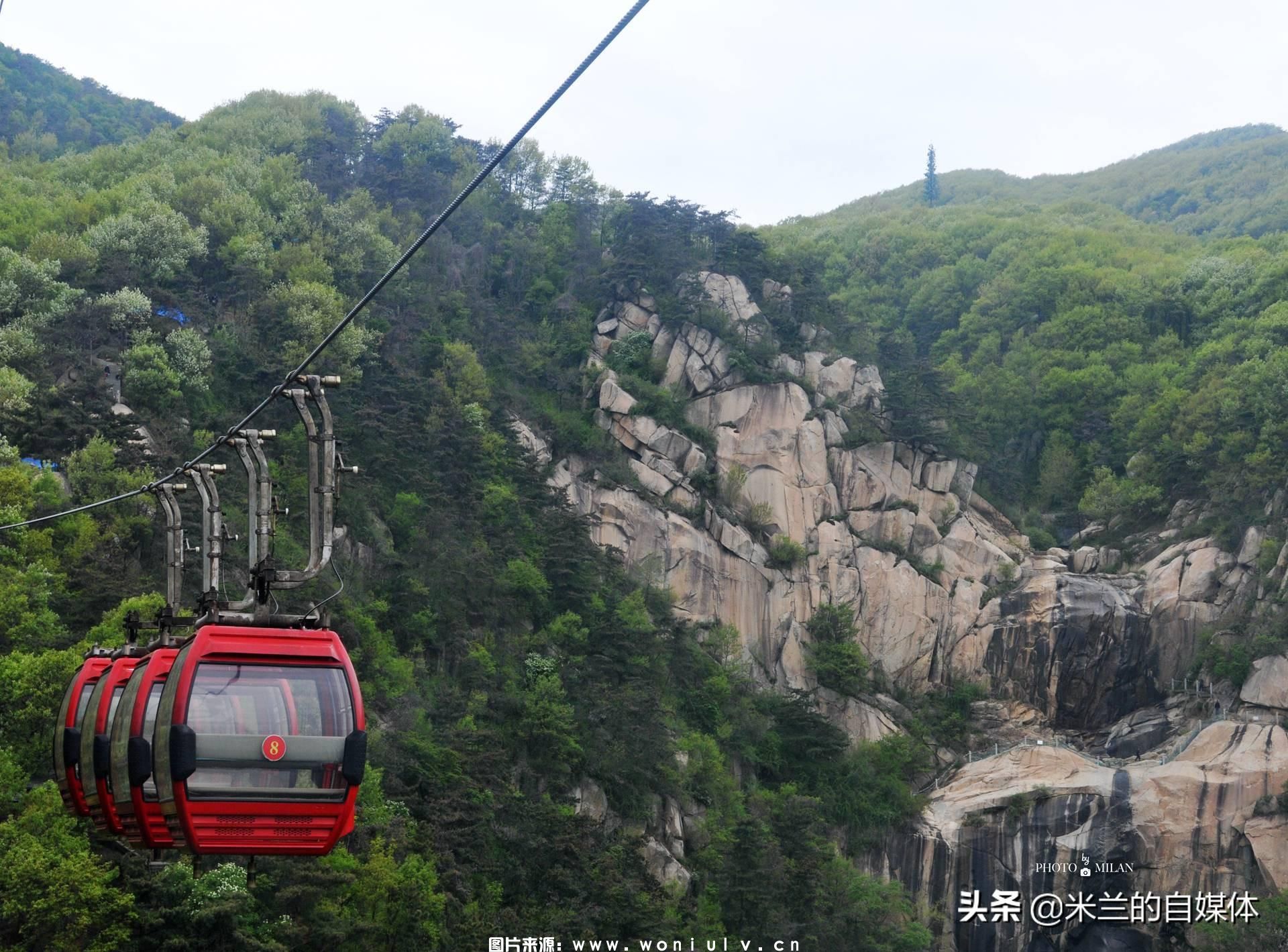 临沂沂蒙山龟蒙景区和云蒙景区详细介绍及哪个好玩(图47)