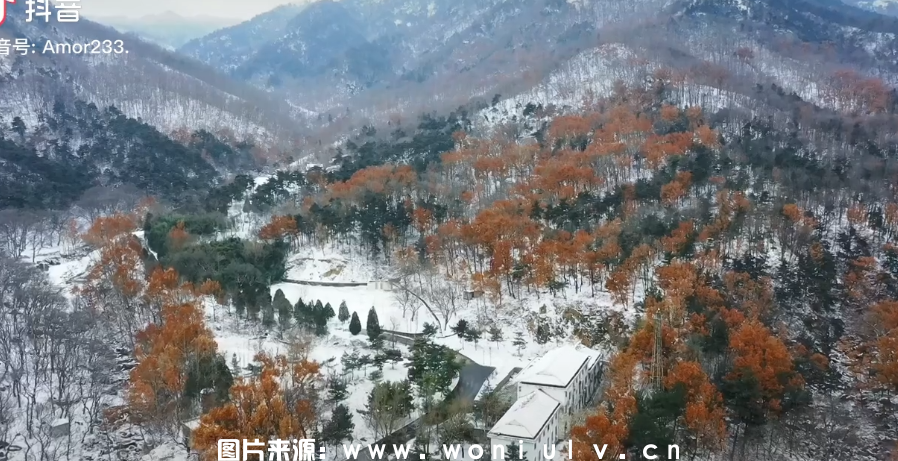 沂蒙山云蒙景区冬季景色介绍