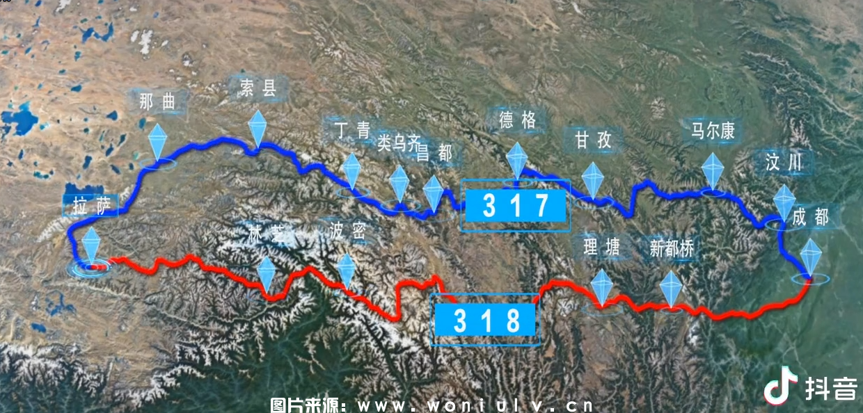 川藏北线317自驾游详细攻略